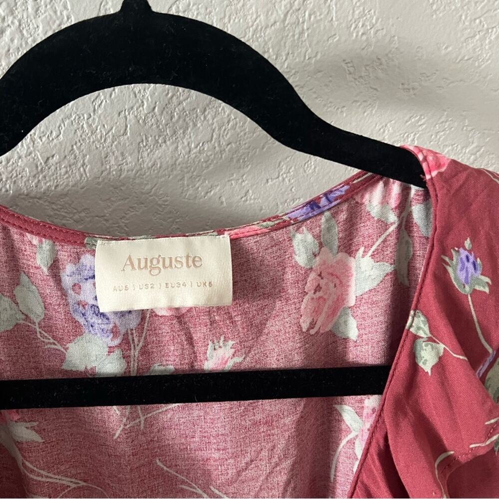 Auguste X Revolve Rosa Rumba Floral Mini Dress - Picture 5 of 9